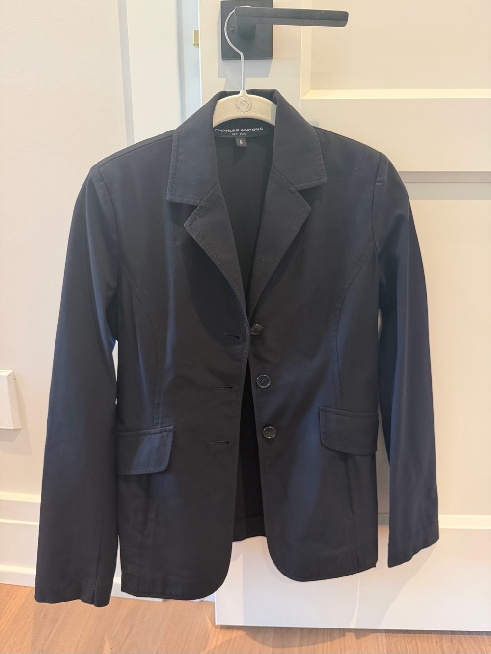 Women's Black Charles Ancona Show Jacket